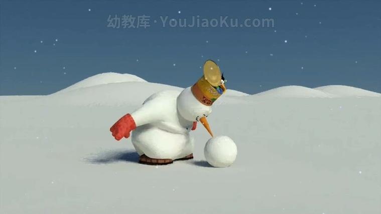 雪人小白动画片全集