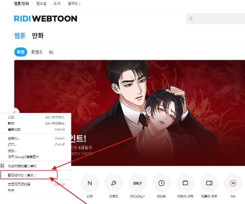 ridibooks汉化版官网