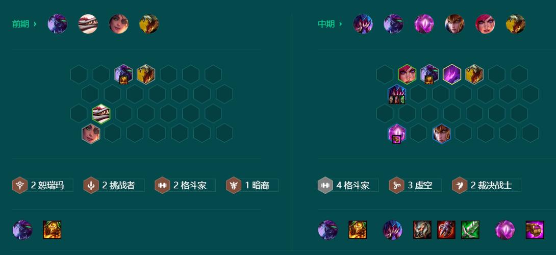 雷克塞的阵容搭配