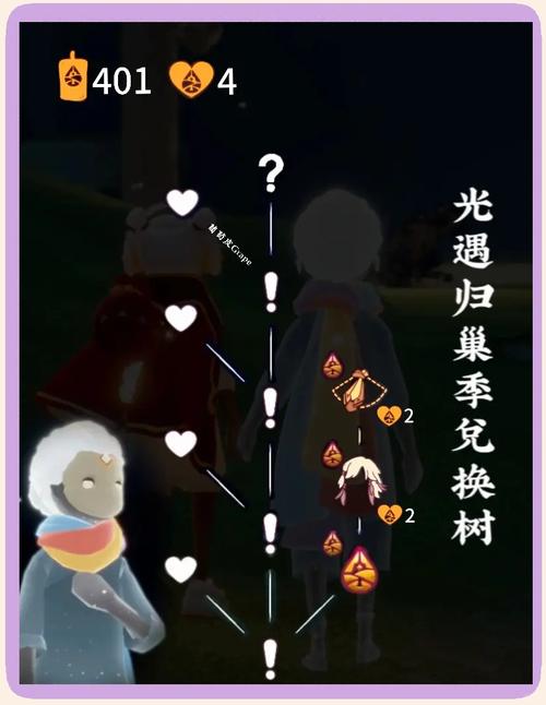 光遇归巢季第一个任务