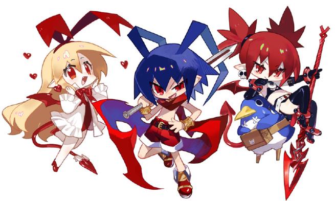魔界战记4r和魔界战记3r