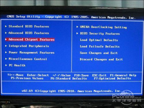 双敏主板按F几进入bios