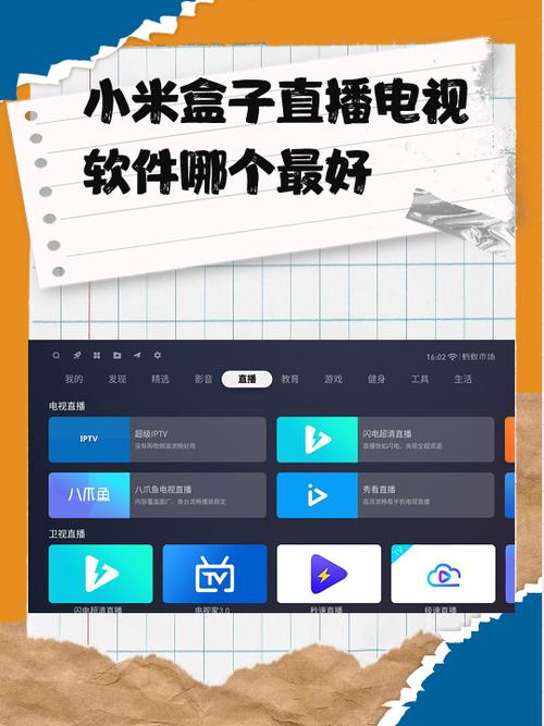小米盒子软件推荐