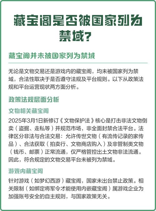 藏宝阁被国家列为禁域了吗