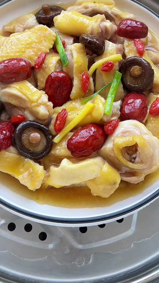 干香菇滑鸡的做法大全