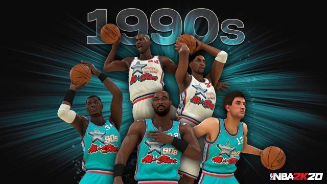 nba2k20最强阵容