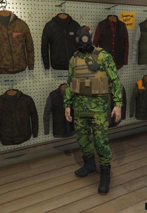 gta5怎么保存衣服搭配