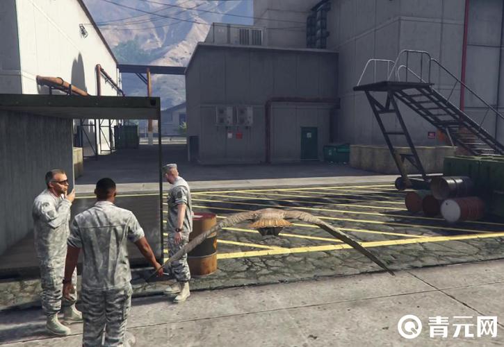 GTA5军事基地怎么进去截图2