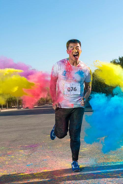 color run是什么意思啊