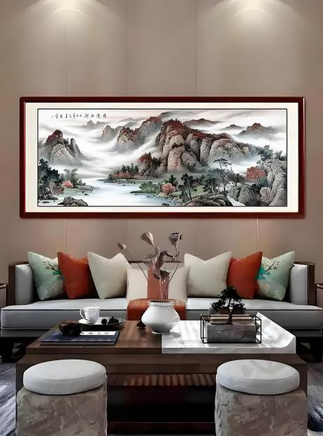 西墙最吉利的四种画