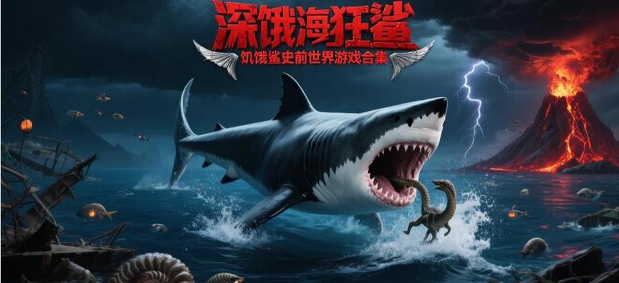饥饿鲨进化历史版截图3