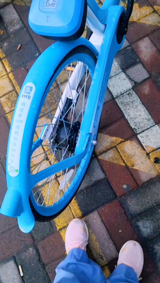 哈啰单车没电了怎么还
