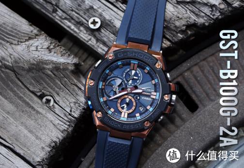 卡西欧gstb100怎么调星期