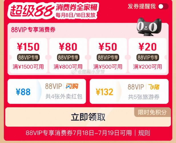 88vip券