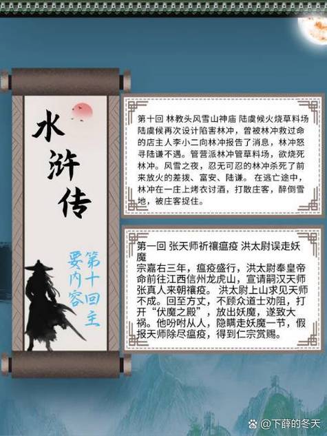水浒传第10章主要内容概括