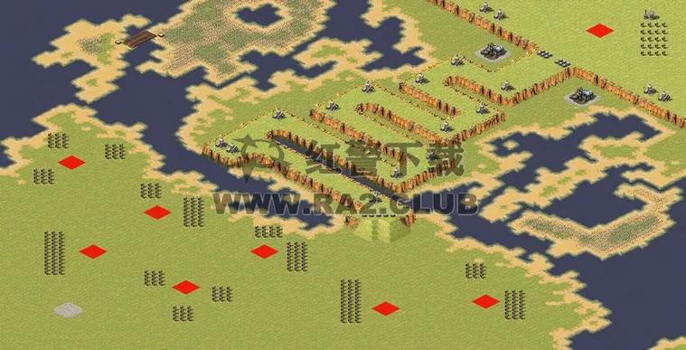 红警1v7防守地图下载