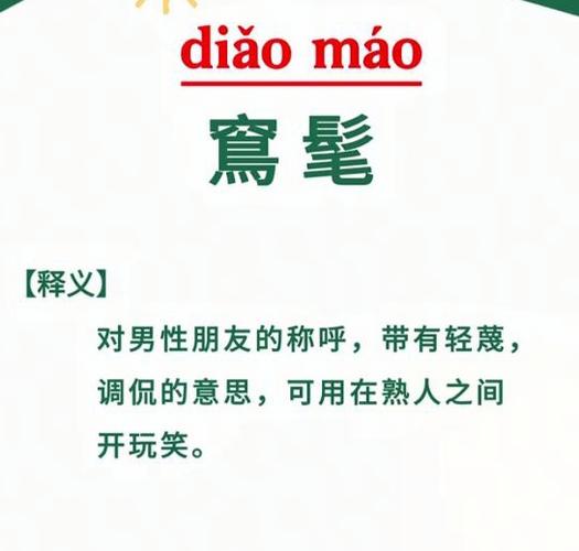 广东话叼毛什么意思