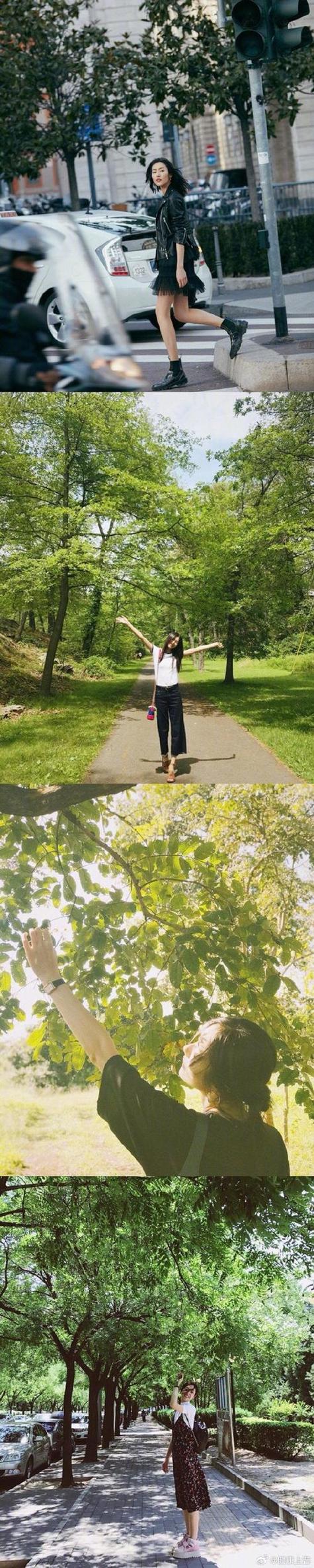 女人拍照姿势的摆法图