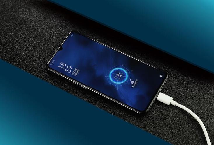 oppo 充电图标变黄