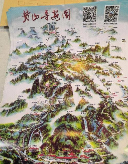 黄山怎么玩最佳线路