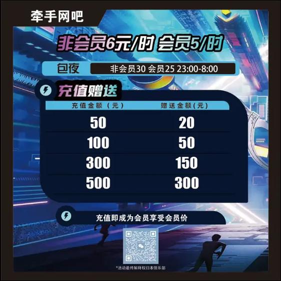 网吧最低充值合法吗