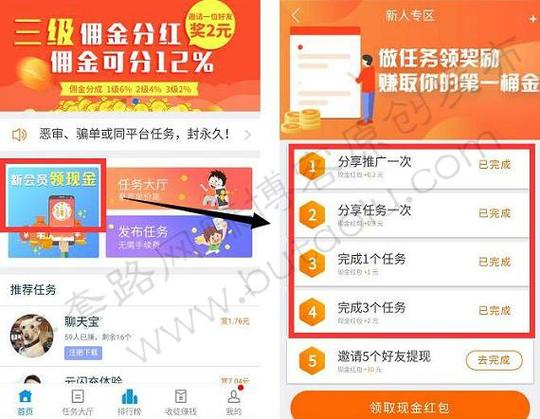 福鲤趣看新手任务是什么