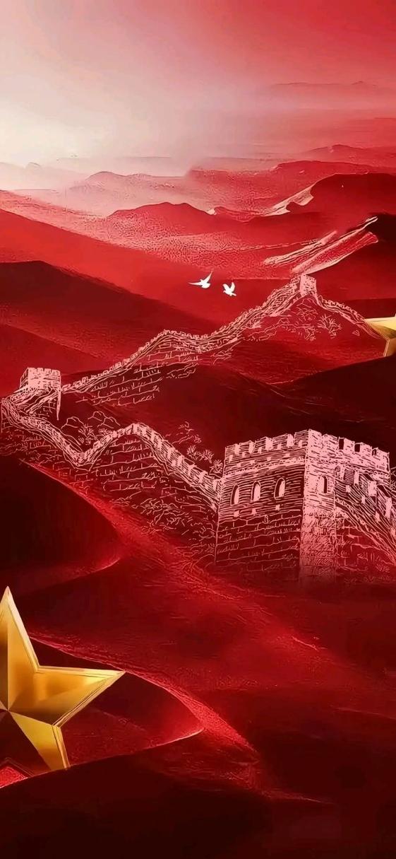 2026中国红壁纸