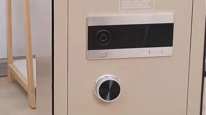 保险柜怎么录入指纹