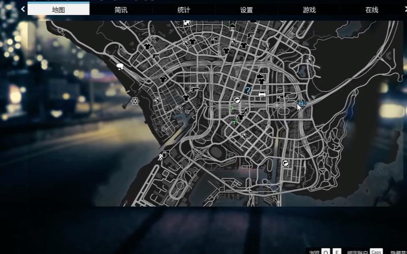 gta5线下汽车商店位置