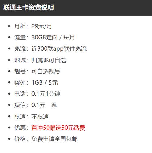 联通竹王卡官方办理入口