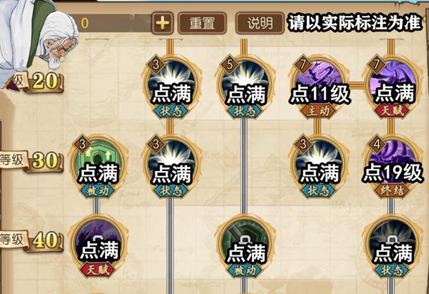 SP未来岛黑胡子技能加点