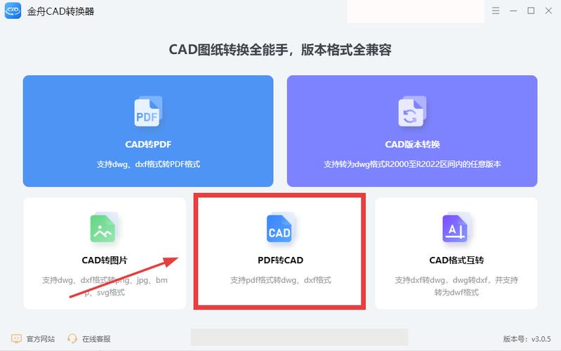 迅捷pdf转CAD最简单方法