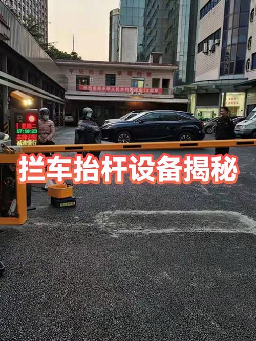 抬杆式道闸杆多少钱