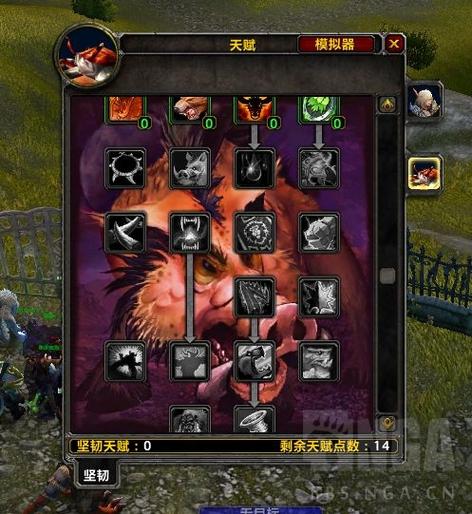 猎人pvp用什么天赋