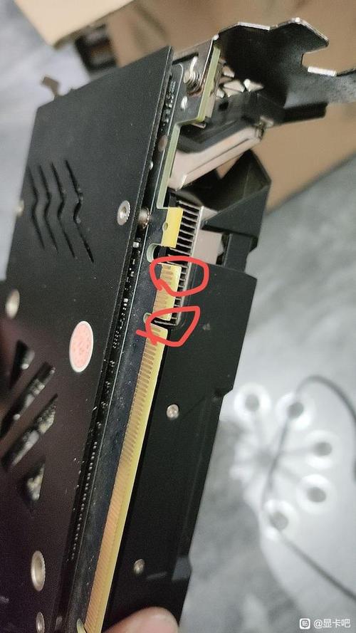 显卡金手指保护