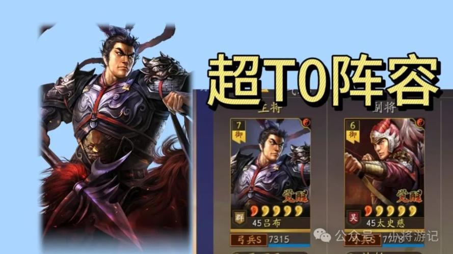 2025吕布最佳阵容推荐