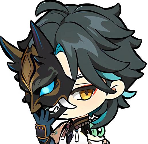 jojo版原神头像