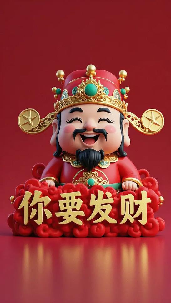 发财图片好运招财