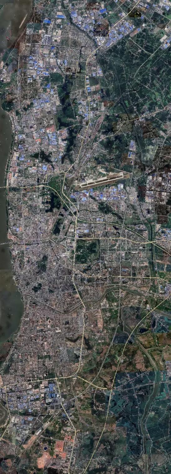 卫星地图高清全图