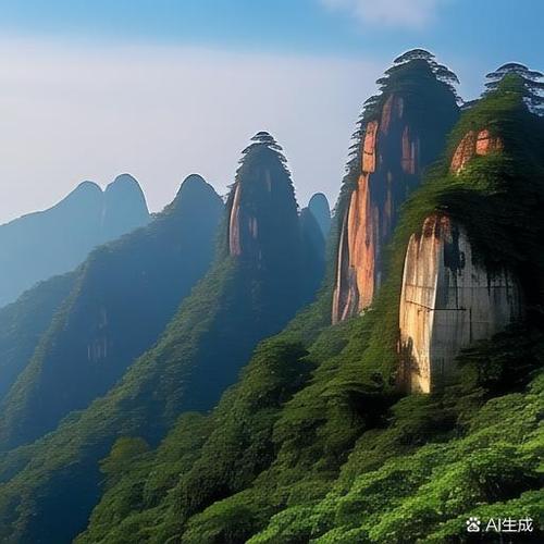 海南的五指山简介