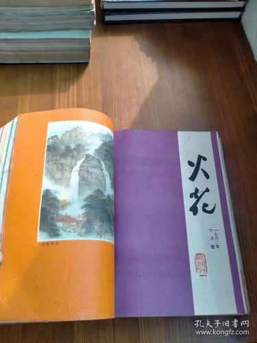 火花小说旧版