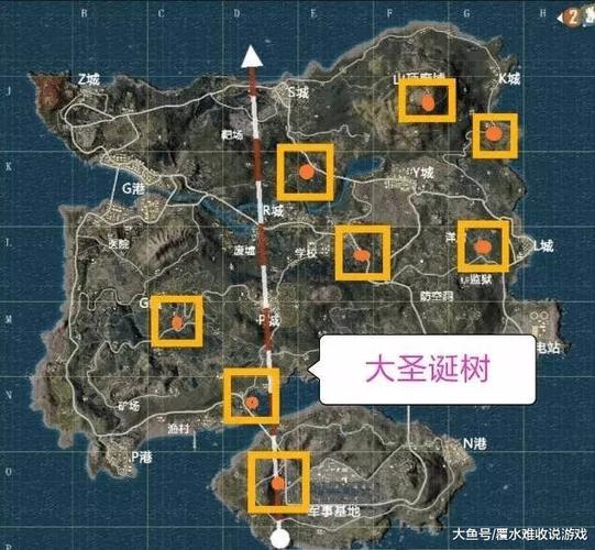 和平精英圣诞模式地图