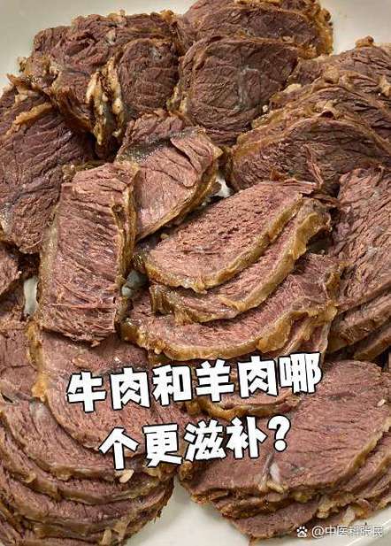 吃牛肉和羊肉哪个对身体好