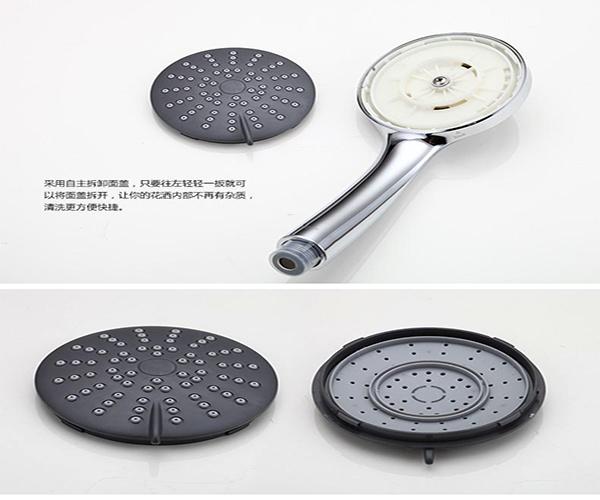九牧花洒开关拆卸图解