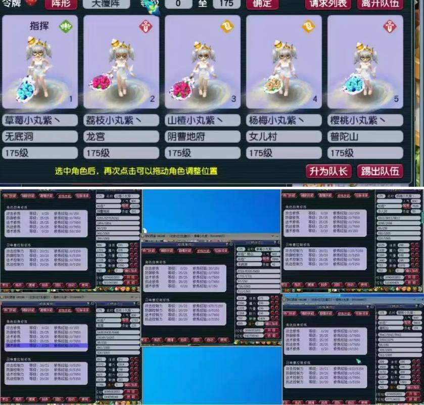 梦幻西游五开副本截图3