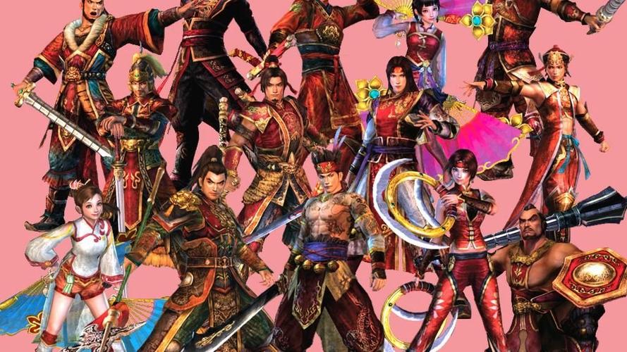 真三国无双3截图2