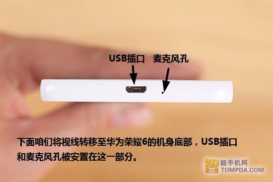 华为手机耳机孔在哪里