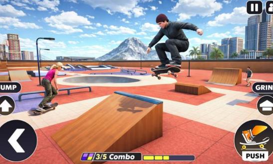 skate滑板模拟器截图1