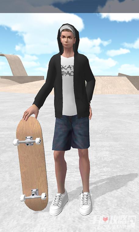 skate滑板模拟器截图3