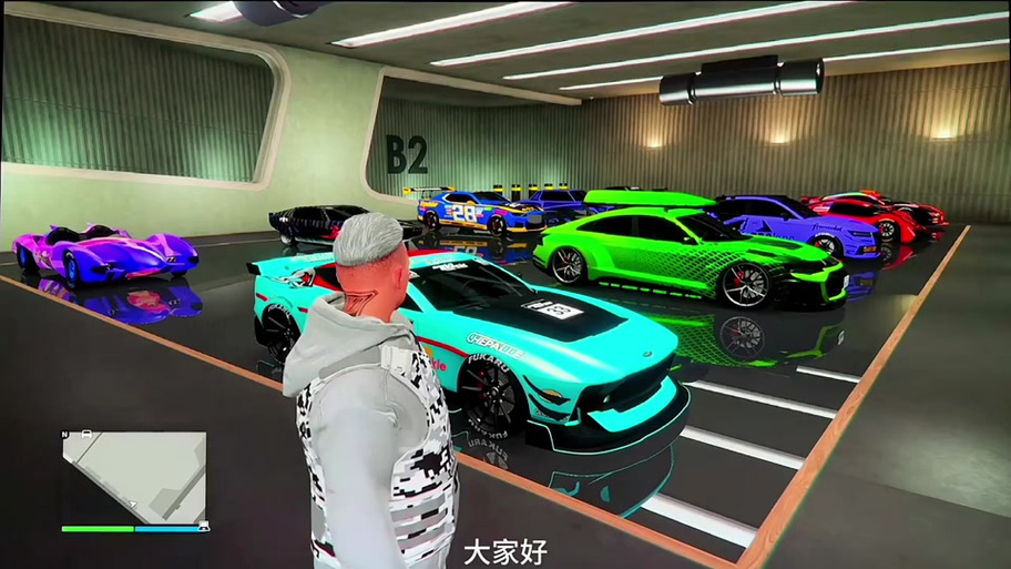 gta5怎么把载具弄到别的车库